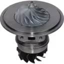 Core de Turbocompresor H2D 3545754 para Cummins Perkins