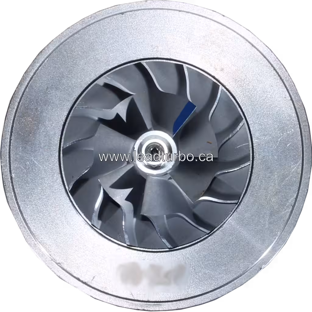 Core de Turbocompresor para CAT 325B / Motor 3116 - Reemplazo Aftermarket top view