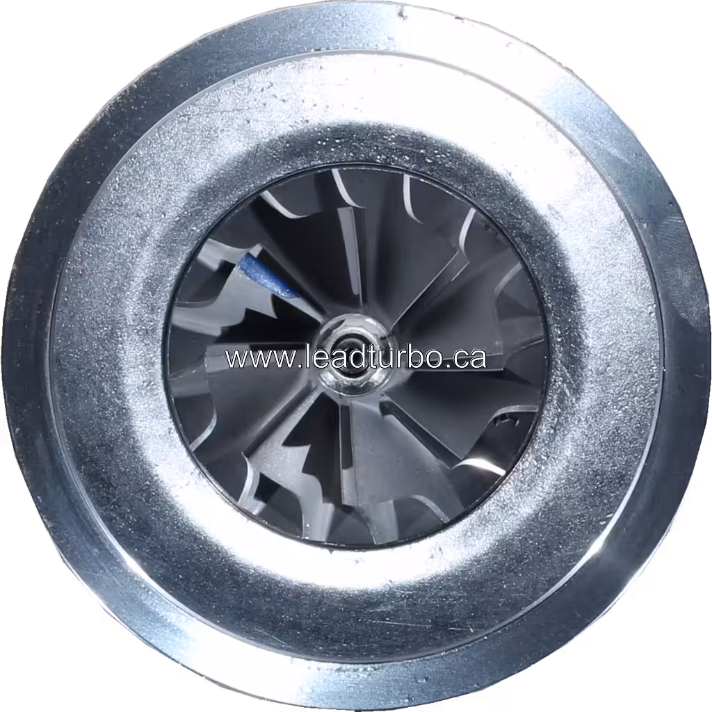 Core de turbo 408105-0215 TO4B25 vue de face