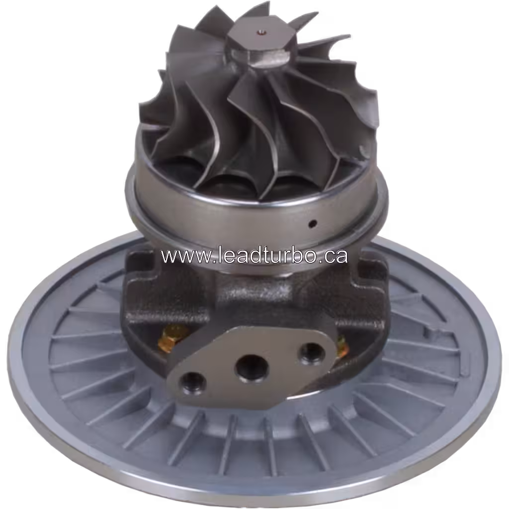 Core de Turbocompressor 408105-0425 para Sumitomo S380 Isuzu bottom 45 degree view