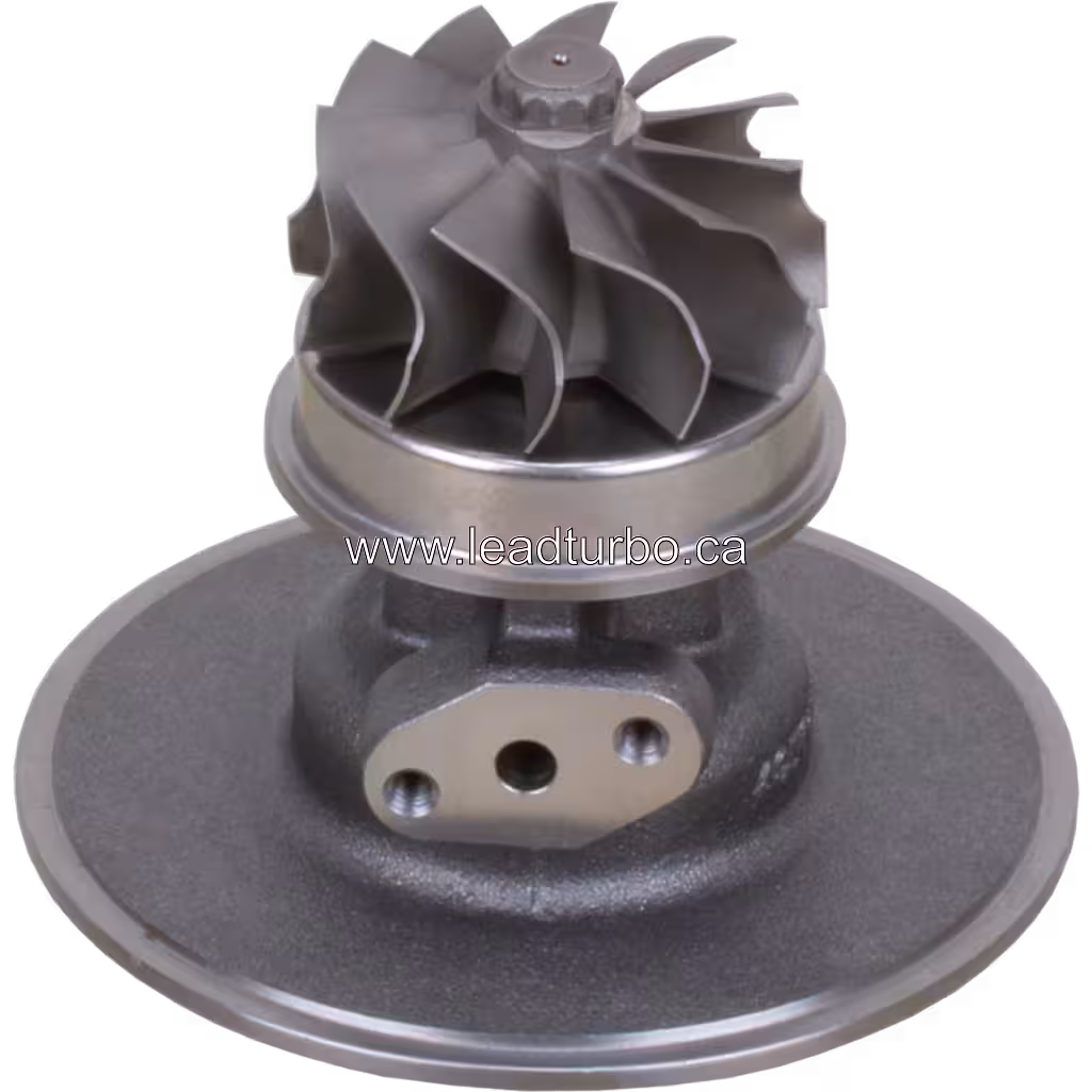 Core turbosprężarki 3803578 H2E do Cummins L10 bottom 45 degree view