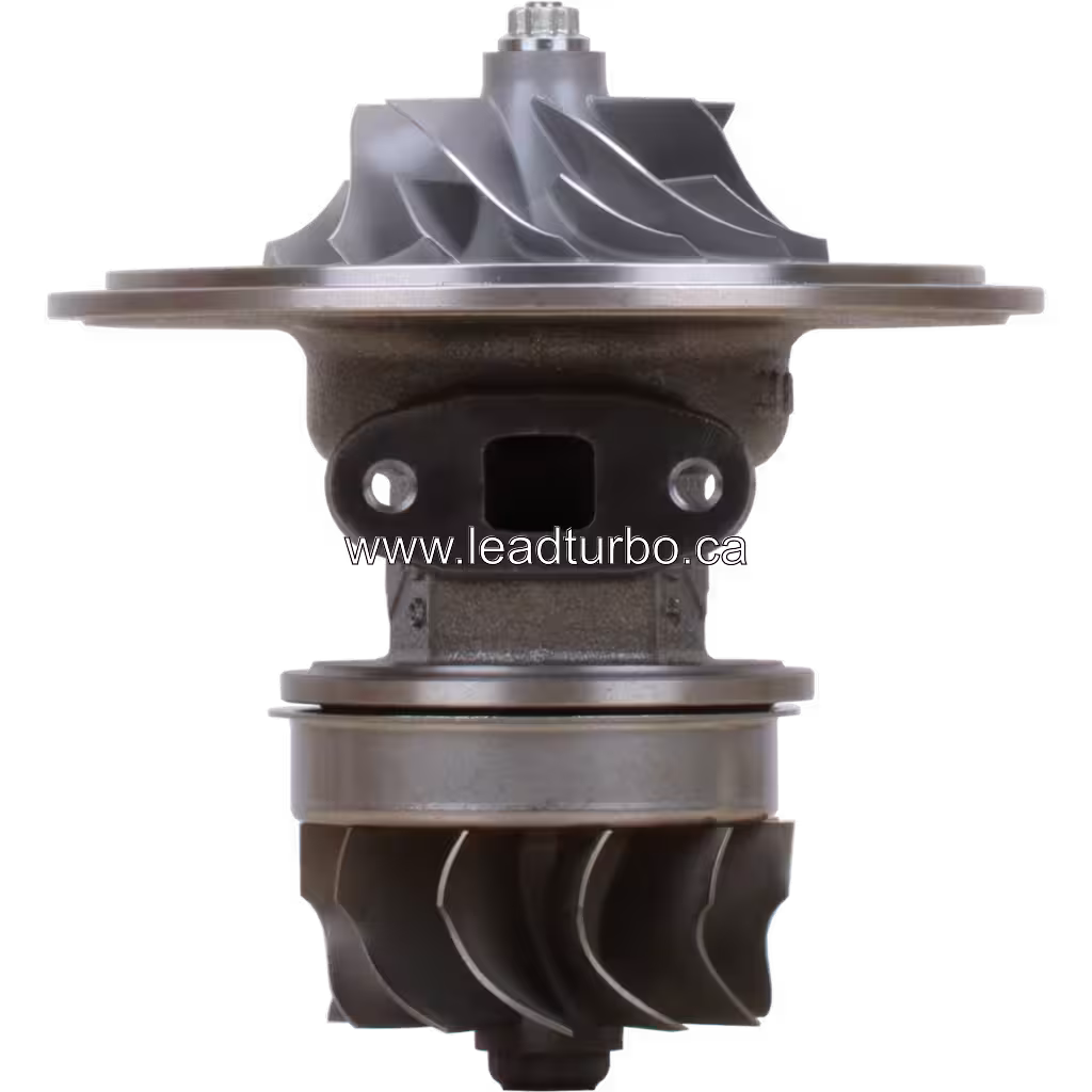 Core turbosprężarki FOR 3803578 H2E do Cummins L10 widok z przodu