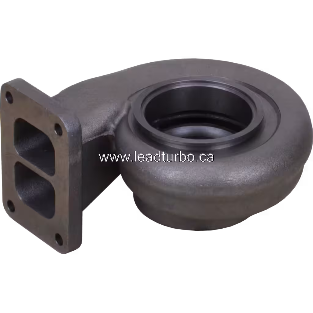 Корпус турбіни турбокомпресора J96 (49188-04210 TH-U) bottom 45 degree view