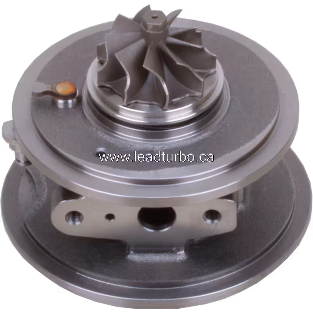 J96 Turbocharger Core VAD20011-R Replacement bottom 45 degree view