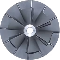 Koło sprężarki turbosprężarki do CAT D6G, D6D, silnik 3306