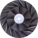 Roda Compressora HX82 referência 4027449 CW