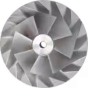 Roda Compressora 3794699 para Turbo J96 - Reposição thumbnail 4