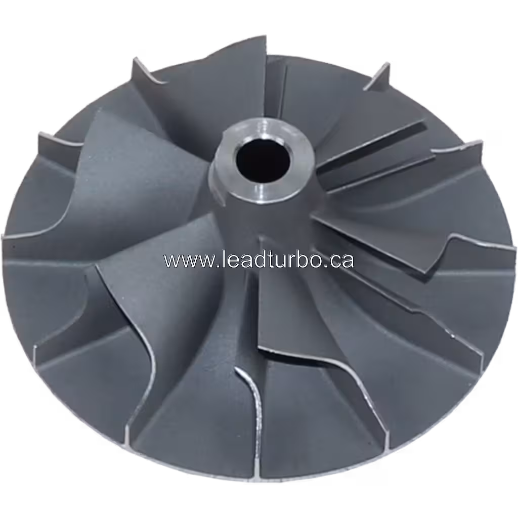 Roda compressora de turbo para CAT 3306