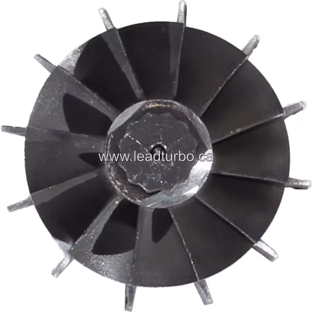 Componente turbo RHB52H roda de turbina