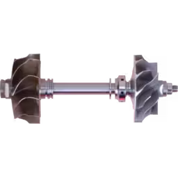 Rotor Assy J96 466898-0002 RA-R - Remplacement Turbo