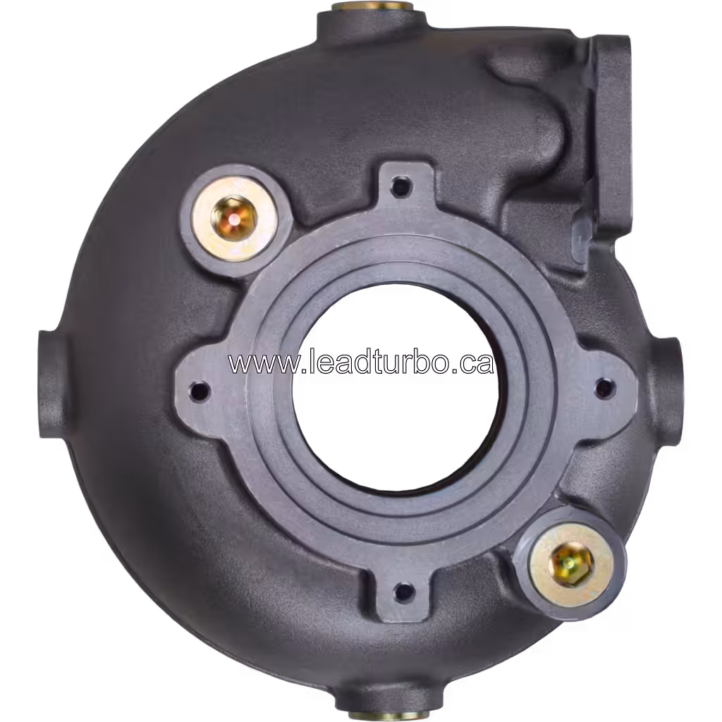 Turbine Housing 2843504 HX80M – Zamiennik do Cummins K19 top view