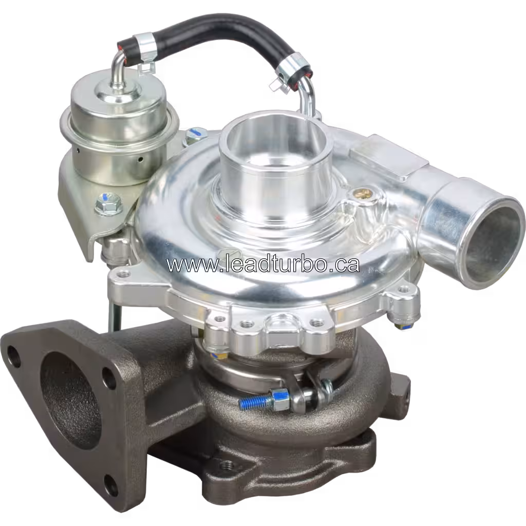 Turbo 17201-30020 CT para Toyota Hilux Vigo 2KD-FTV 45 degree view