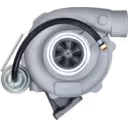 Turbo aftermarket 709942-5009 vista lateral