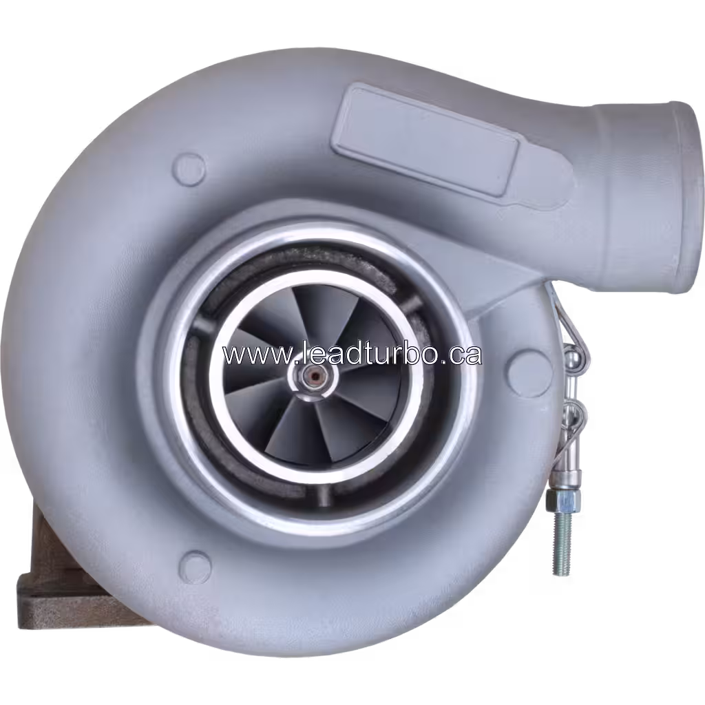 Detalle de la carcasa del turbocompresor IVECO