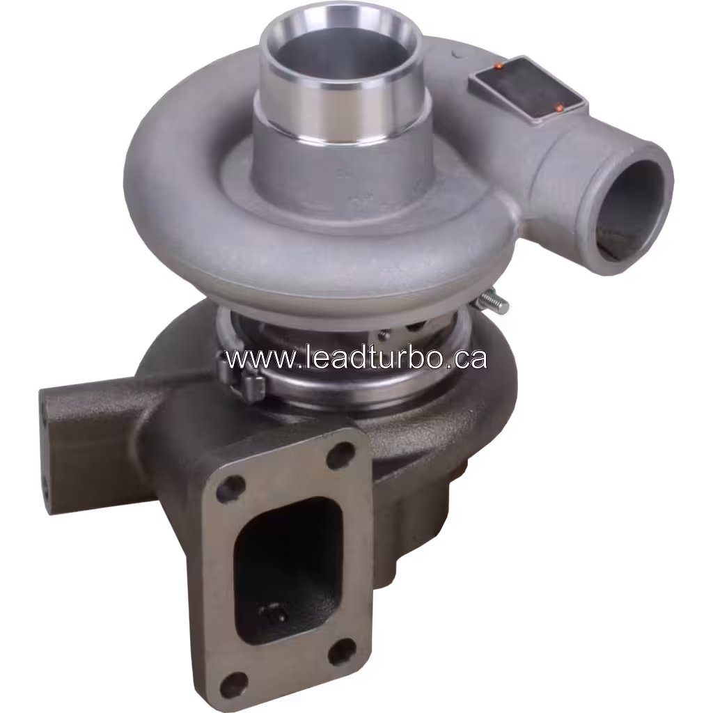 Vue avant du turbocompresseur de remplacement 49179-02910