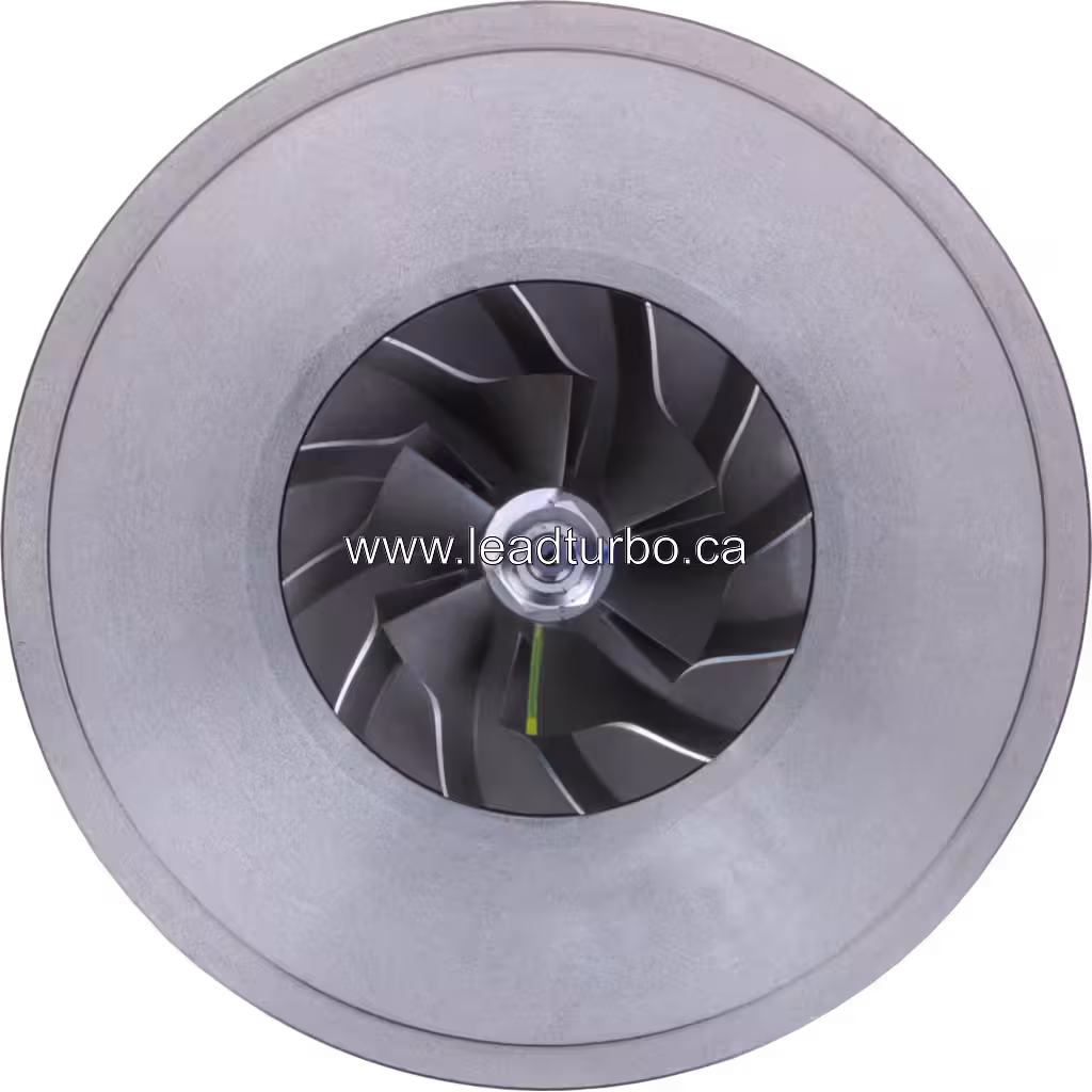 Turbolader Core für Volvo Truck DH12D – Aftermarket Ersatz top view