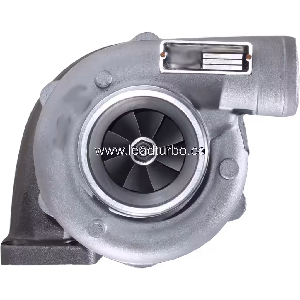 Turbosprężarka 3592109 HX30 do Cummins 4BTA widok z przodu