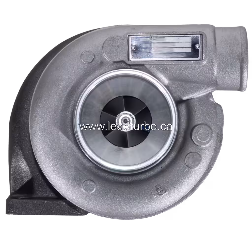 Turbosprężarka 3592109 HX30 zamiennik do Cummins 4BTA top view