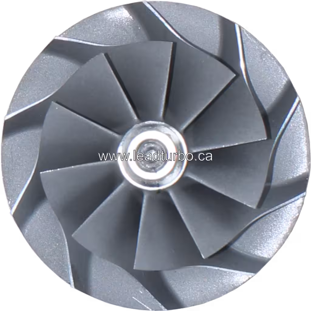 VF40A132 RA Rotor Assy J96 Turbocharger top view