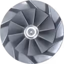 VF40A132 RA Rotor Assy J96 Turbocharger thumbnail 2