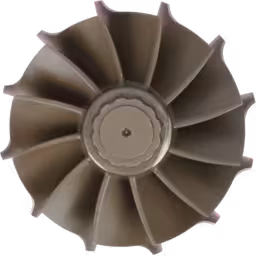 3535983 Turbine Wheel for Cummins ISM HX55 Turbocharger Replacement