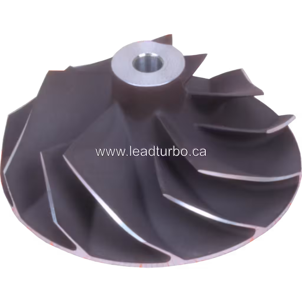 047-276 CW Compressor Wheel HT12-11B Turbocharger (Nissan QD32TI) 45 degree view