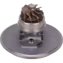 FOR 0R9865 turbo core top view showing turbine wheel