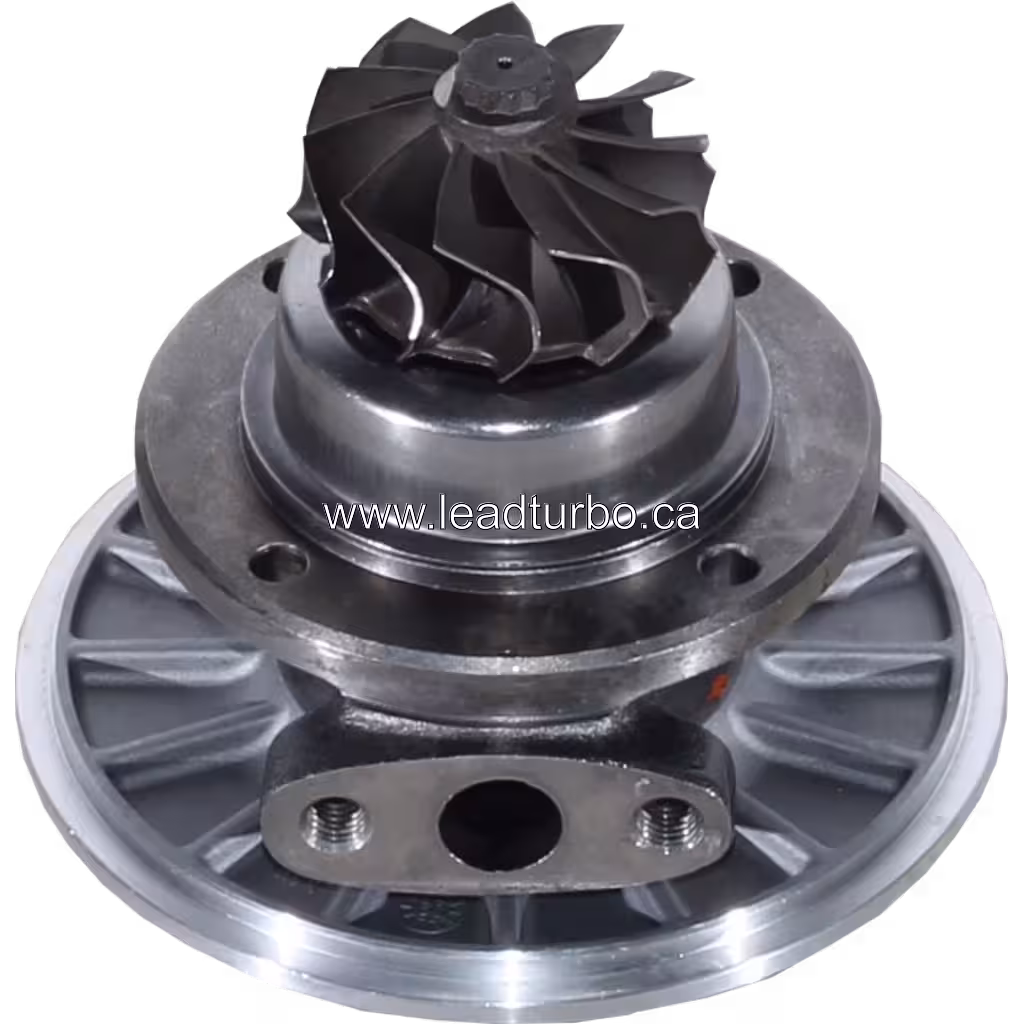 1144003320 RHE61 Turbocharger Core for ISUZU 6BG1T(CIBC) bottom 45 degree view