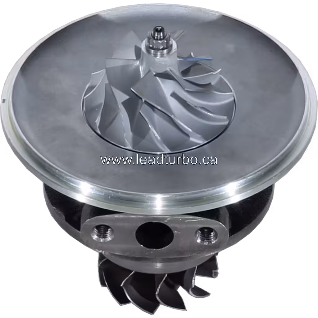 1144003320 RHE61 Turbocharger Core for ISUZU 6BG1T(CIBC) 45 degree view