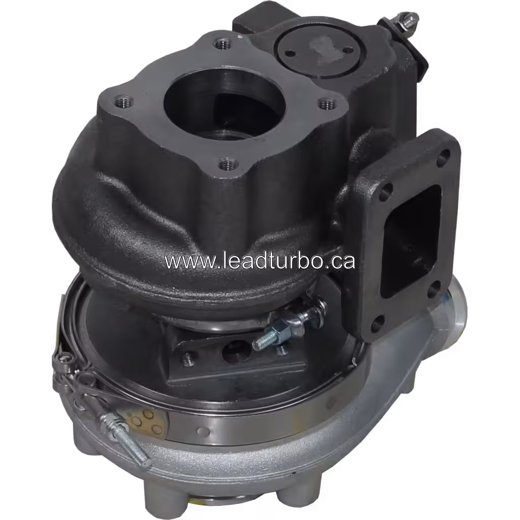 Турбокомпресор 11589880000 B1G-2471NRAKB для Volvo TCD2013L04-2V bottom 45 degree view