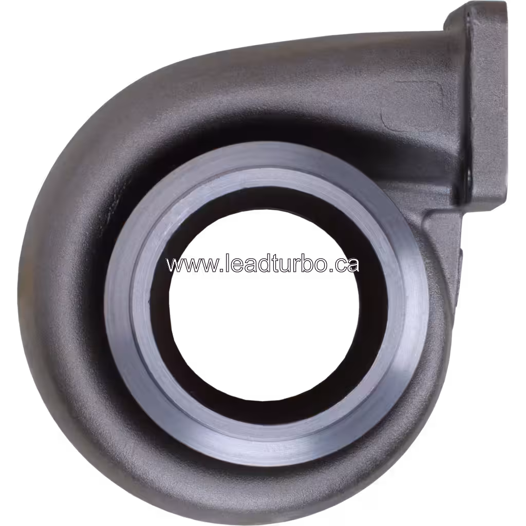 14961016100 S410SX Turbine Housing for CAT C15 3406E top view
