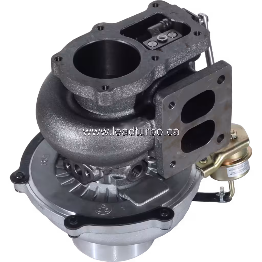 Турбокомпресор 17201E0A40 GT3576 для HINO J08C: заміна bottom 45 degree view
