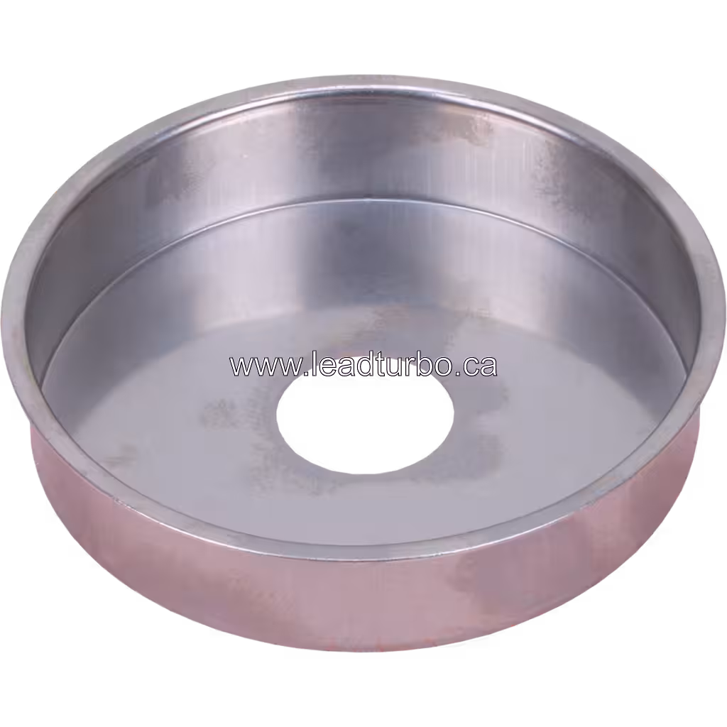 2843424 HS HX83 Turbolader-Wärmeschild Ersatz für Cummins QSK19 bottom 45 degree view