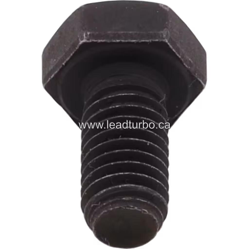 3592892 J96 Turbocharger Shaft Nut Replacement bottom 45 degree view