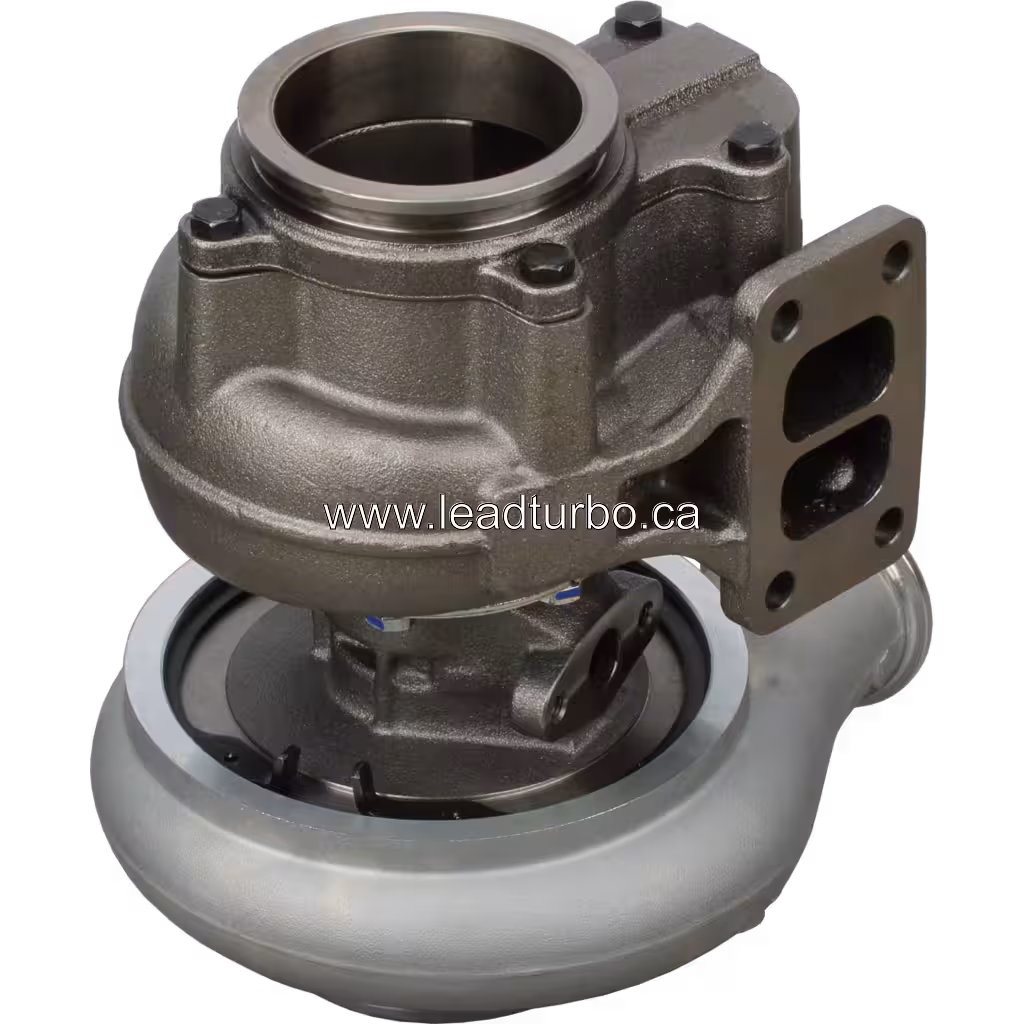 Турбокомпресор 4046107 HX40 для Cummins QSC (трактори) bottom 45 degree view
