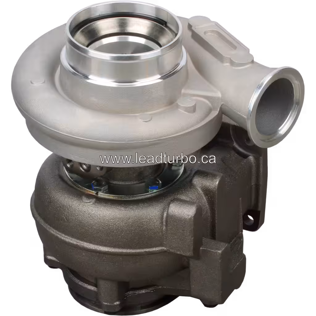 Турбокомпресор 4046107 HX40 для Cummins QSC (трактори) 45 degree view