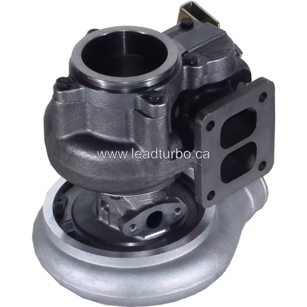 Турбокомпресор 4049355 HX40W для DCEC 6CTA 175HP (заміна) bottom 45 degree view