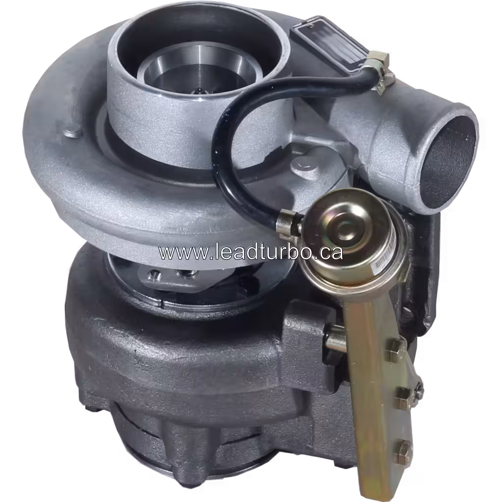 Турбокомпресор 4049355 HX40W для DCEC 6CTA 175HP (заміна) 45 degree view
