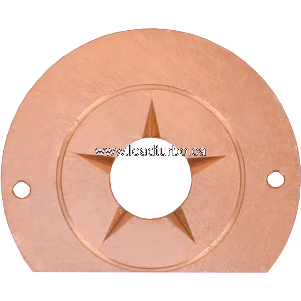 4956137 TB Thrust Bearing HX83 Turbocharger (Cummins QSK19) front view
