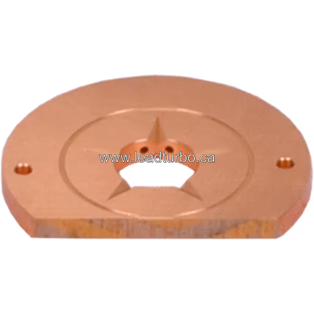 4956137 TB Thrust Bearing HX83 Turbocharger (Cummins QSK19) 45 degree view