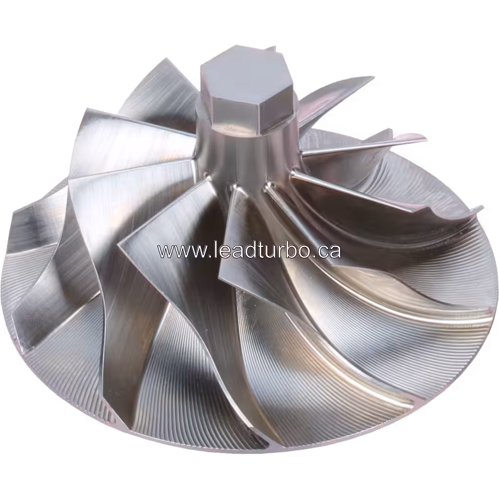 Колесо компресора 735666-0024 заміна 301-6869 CW для CAT