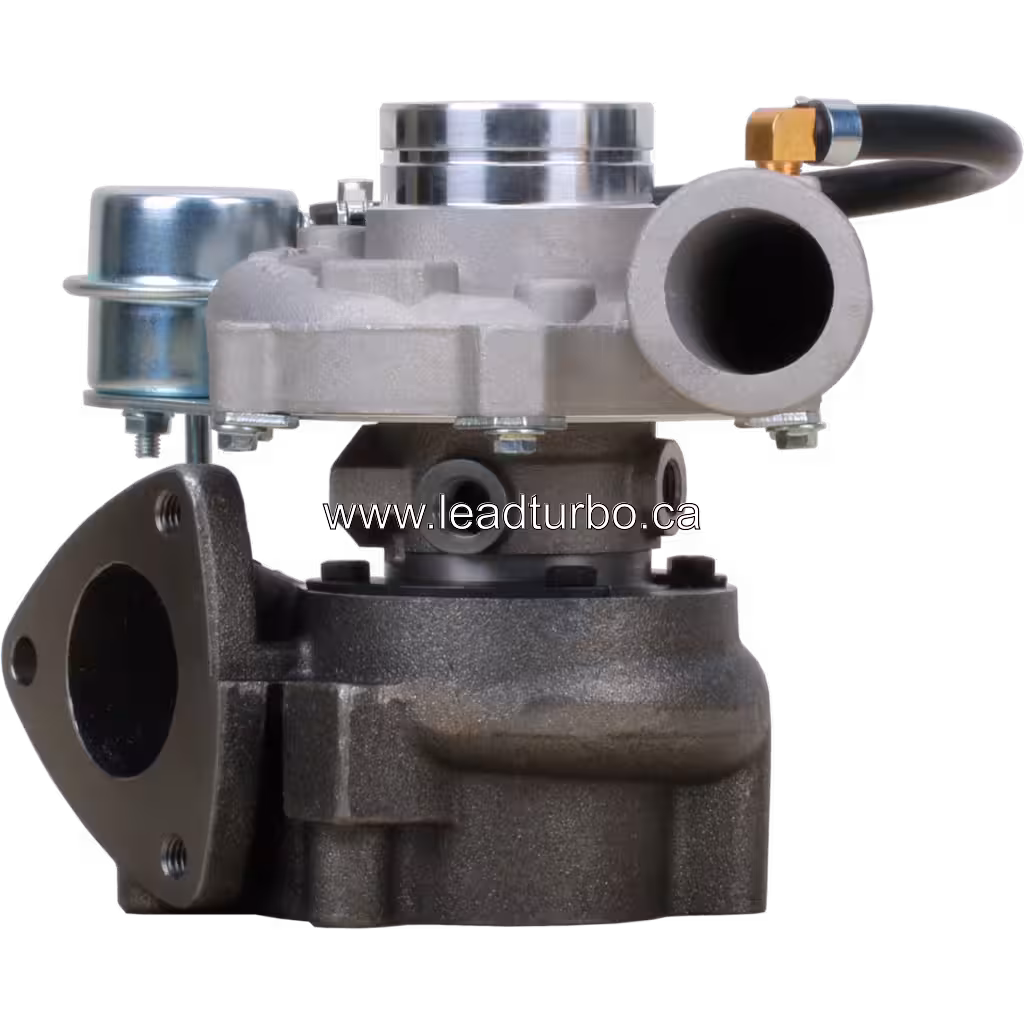 736210-0009 GT22 Turbocharger Replacement for JMC Jiangling JX493ZQ front view
