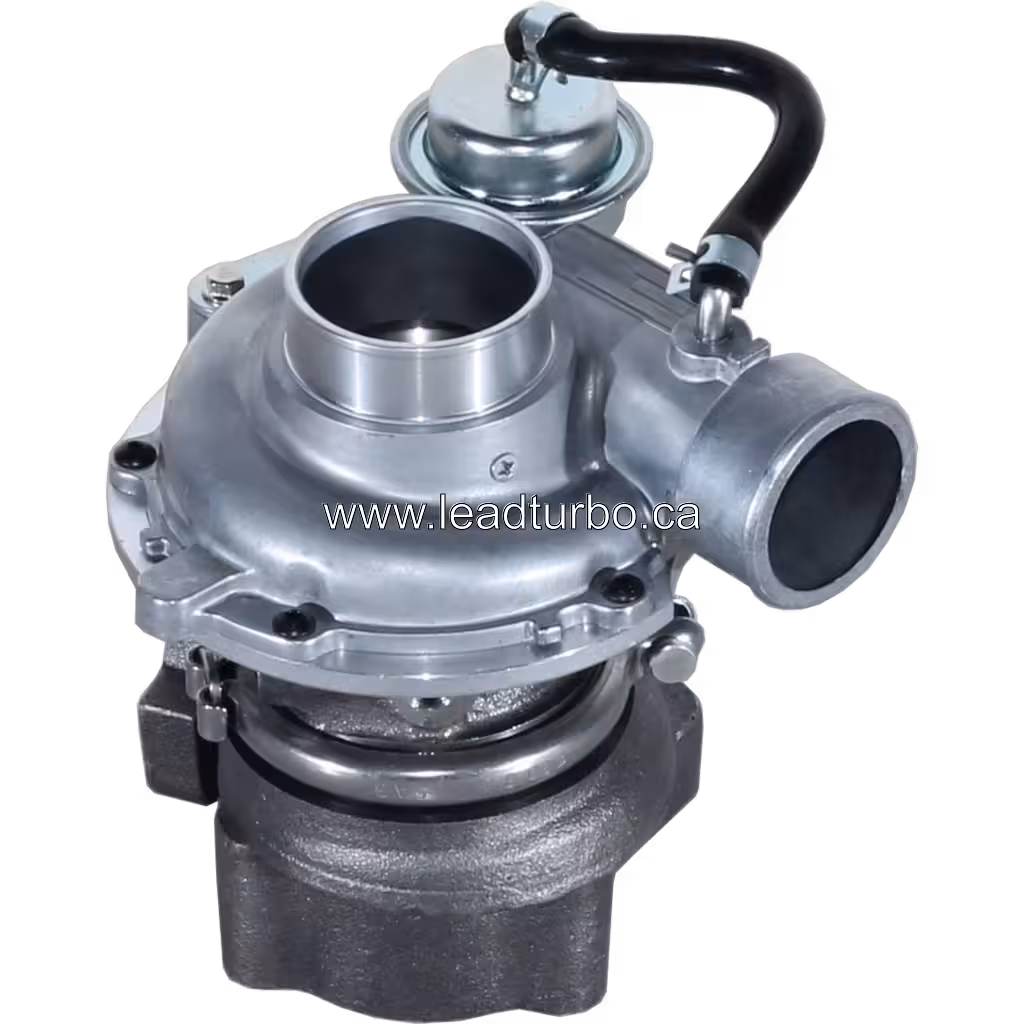 Турбокомпресор 8971371093 збоку, референс 8-97137-109-3 для Holden Jackaroo