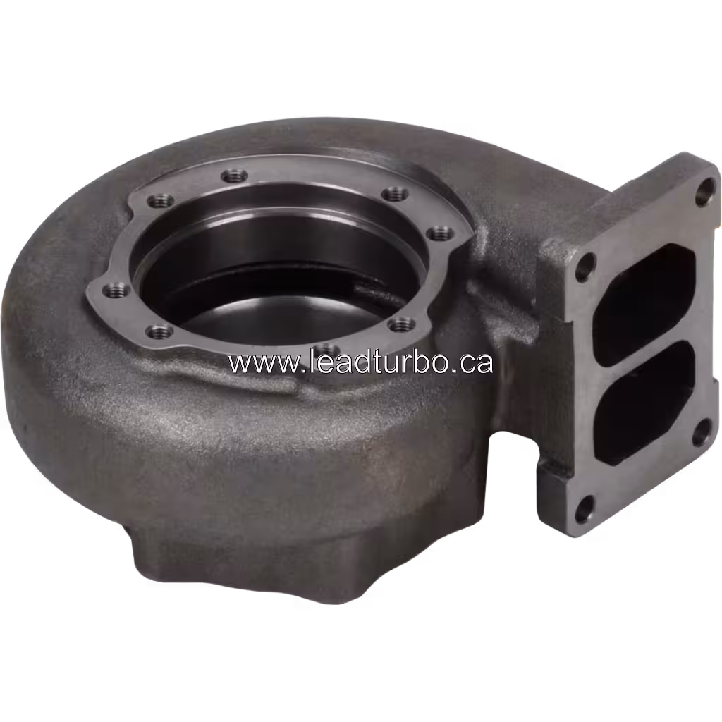 Carcaça de turbina 6505-61-4470 vista lateral