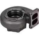 Carcaça de turbina 6505-61-4470 vista lateral