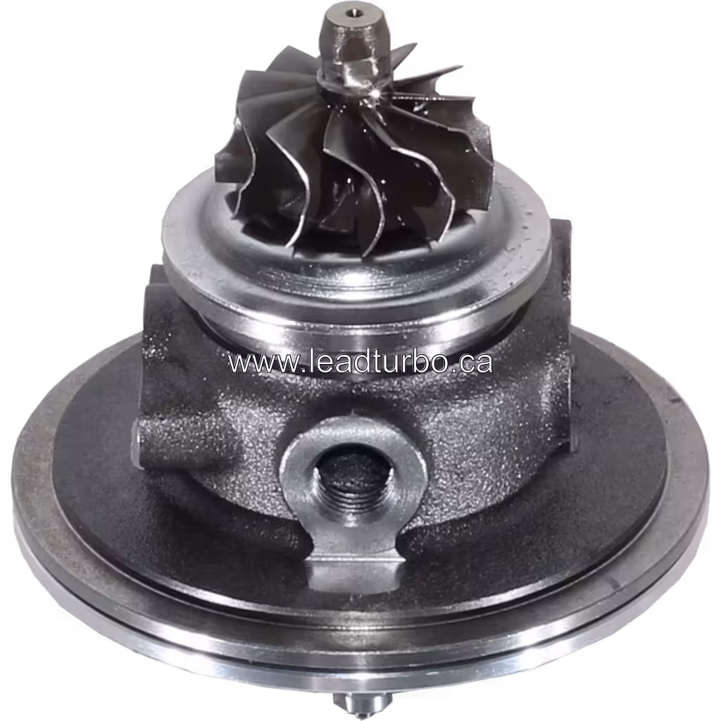 Core турбокомпресора 5303-710-0509 K03-1870EXA для Audi A6 bottom 45 degree view