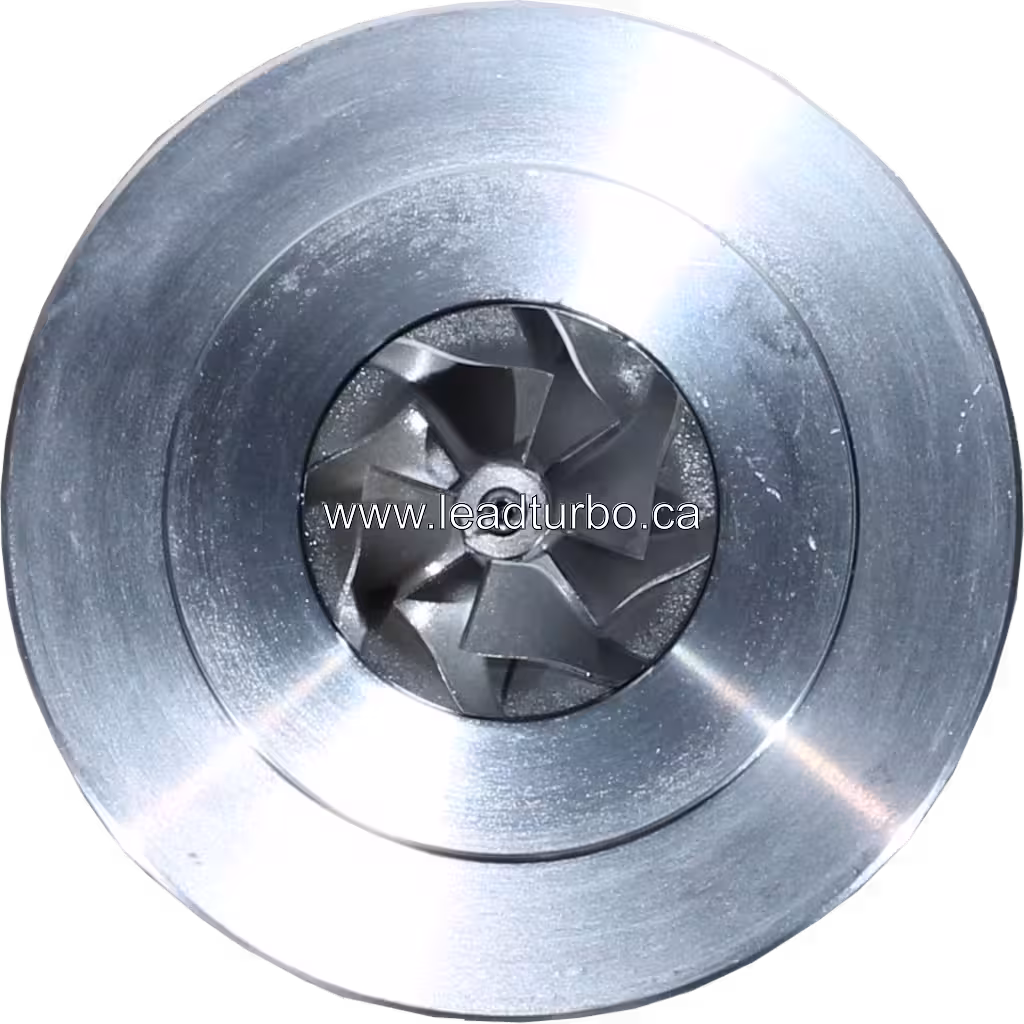 Core турбокомпресора 5303-710-0509 K03-1870EXA для Audi A6 top view