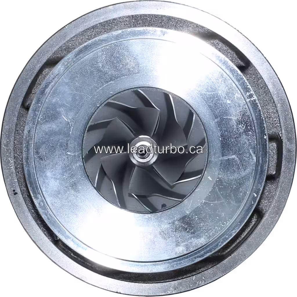 Core de Turbocompresor para SsangYong Actyon A200XDI D20DT 141HP top view