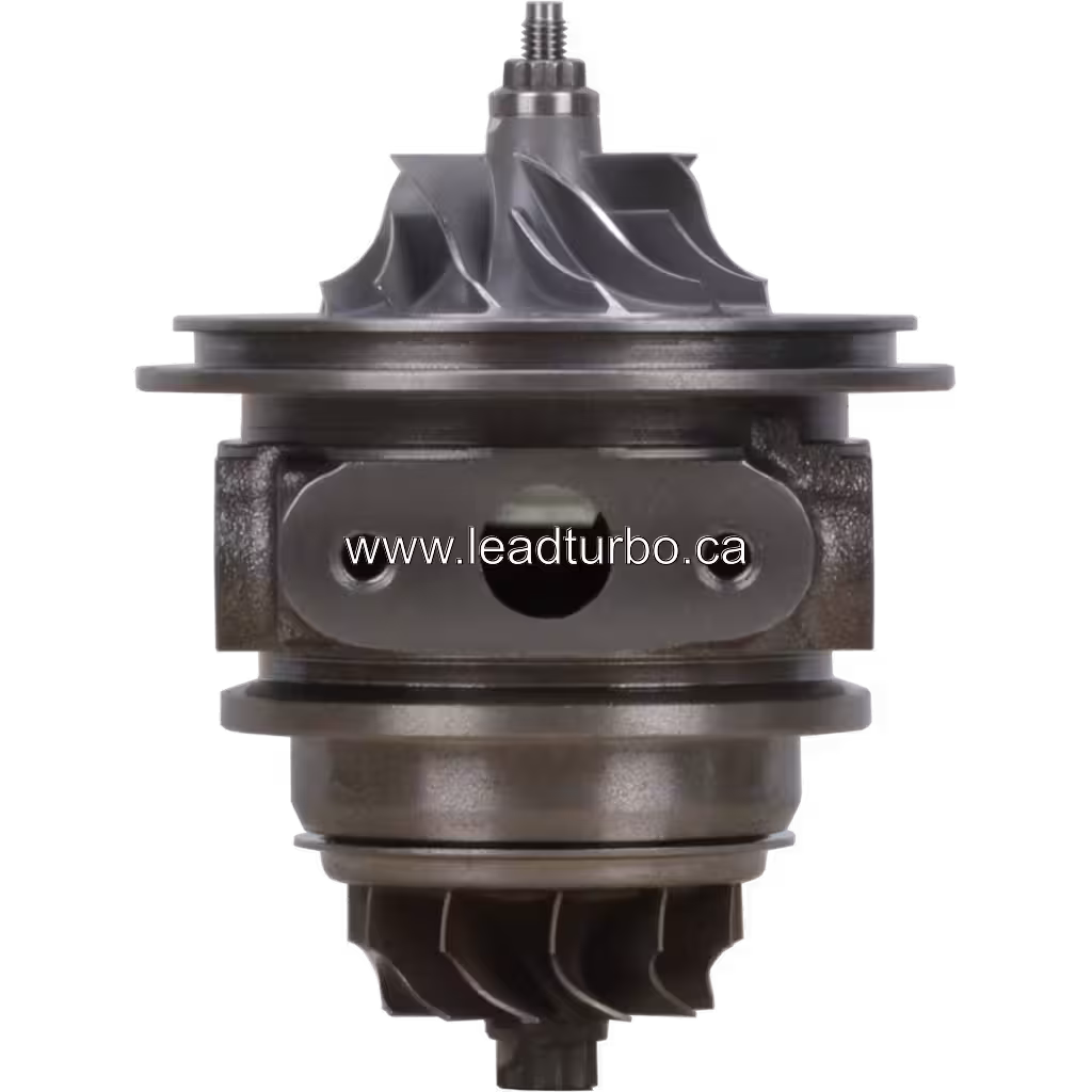 Core turbosprężarki FOR 49135-04300 TF035HM-10T 3 widok z przodu