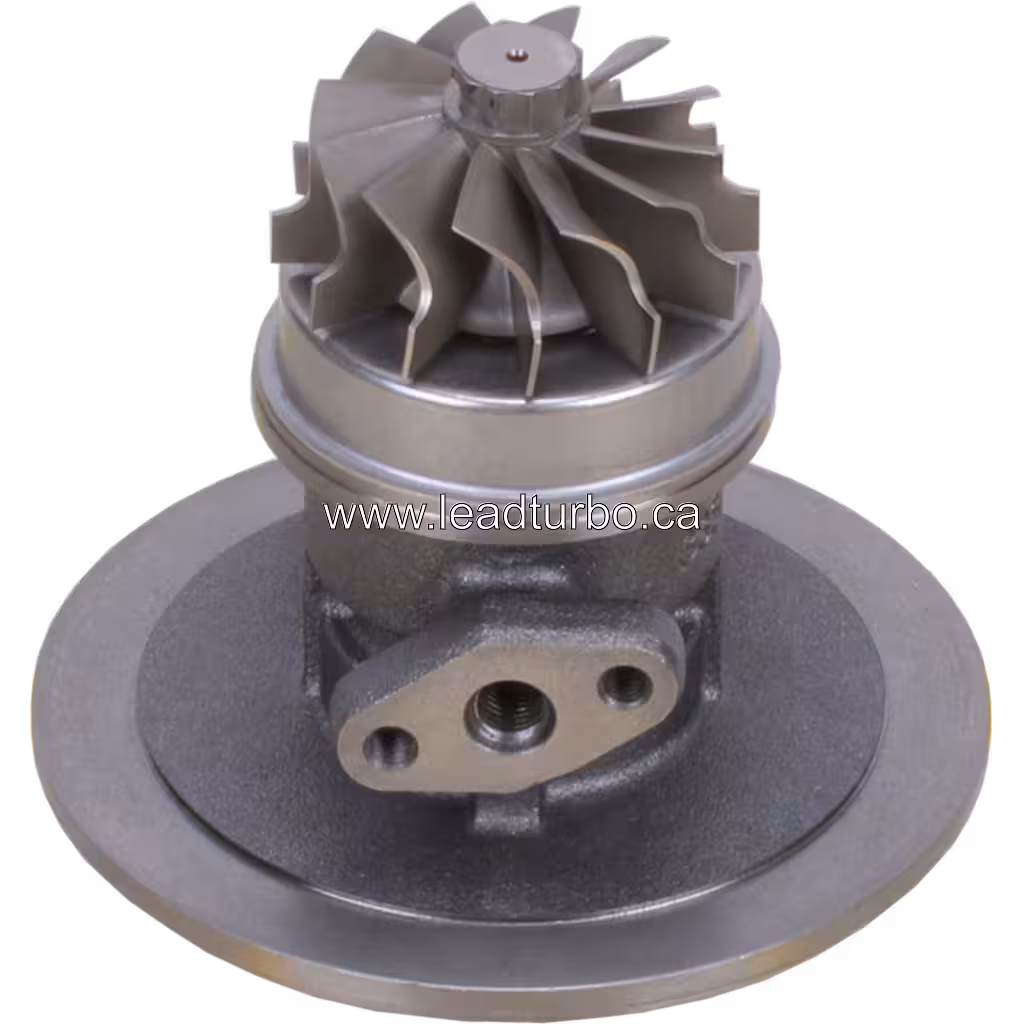 Core turbosprężarki HX40W 3536404 do Cummins 6CTA 300HP bottom 45 degree view